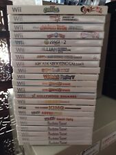 Wii Games with Manuals  ~  Most are Still Factory Sealed!