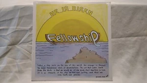 HE IS RISEN - Fellowship, SEALED vinyl LP, 1976 private press SEALED - Picture 1 of 2