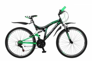 26 Zoll Kinderfahrrad Kinder Jugend Jungen MTB Mountainbike Fahrrad Rad Bike 18  - Bild 1 von 1