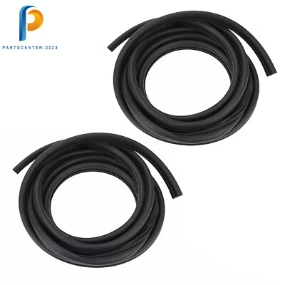 2X Door Weatherstrip Seals Set for Chevy GMC Suburban C/K 1500 2500 3500 - Image 1 of 4