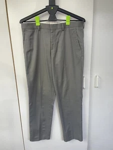 Express Mens Extra Slim Gray Dress Pants 30 X 30 - Picture 1 of 4