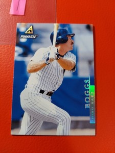 1998 Pinnacle #43 Wade Boggs, cd1
