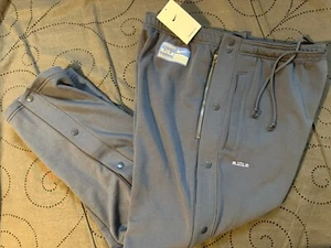 NIKE LEBRON THERMA STANDARD BASKETBALL #491 DIFFUSED BLUE PANTS SIZE M MEN $115 - Picture 1 of 5