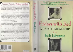 Freitag mit Rot von Bob Edwards 1993, HC, SIGNIERT, SEHR GUTER ZUSTAND, MIT BONUS KOSTENLOSER USA-VERSAND - Bild 1 von 3
