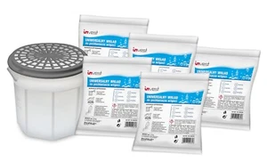 Invest Raumentfeuchter Box Grau 5x 250g | Gegen Feuchtigkeit & Gerüche - Bild 1 von 8