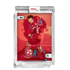 Topps Project 22 - Card 053 - Paul Wanner - Bavaria Munich