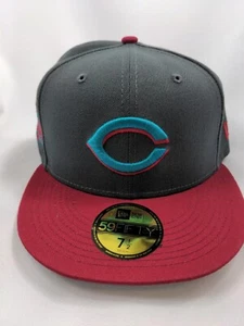 New Era Cincinnati Reds 59FIFTY Fitted Hat size 7 1/2. - Picture 1 of 8