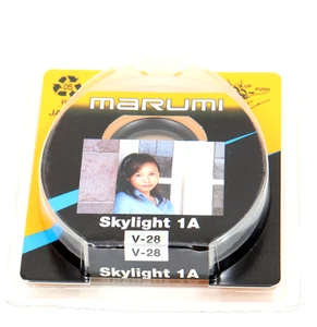 Marumi 28mm V-28 Skylight 1A Filter c/w Case Box - New in Box! Old Stock! - Picture 1 of 3