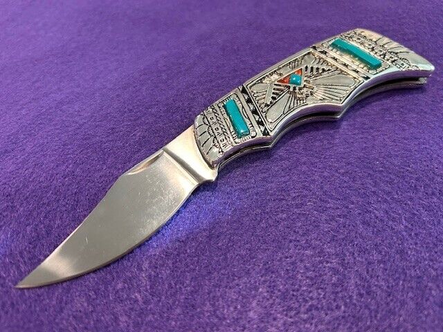 Franklin Mint Silver Collectible Folding Knives for sale | eBay Franklin Mint Silver Collectible Folding Knives for sale | eBay