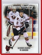 2018/19 Calgary Hitmen - DAKOTA KREBS