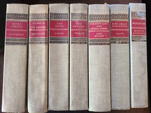 Vintage Classics Club Books- Set of 8- Walter J Black- 1940s - Picture 1 of 4