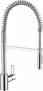 hansgrohe 04700005 Talisschlaufe Chrom gewerbliche Küchenarmatur Ausziehspritze - Bild 1 von 12