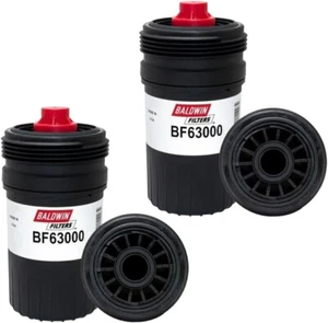 BF63000 Baldwin Fuel Filter Replace Cummins 5289121, FF63054NN, FF63009 (2 Pack) - Bild 1 von 2