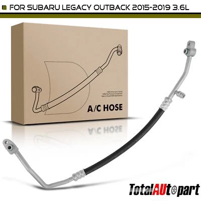 Nova linha de descarga para Subaru Legacy Outback 2015 2016 2017 2018 2019 H6 3.6L - Imagem 1 de 4