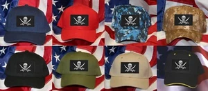 SEAL TEAM BIN LADEN HAT PATCH CAP US NAVY CALICO JACK 911 USS PIN UP HAT UDT WOW - Picture 1 of 18