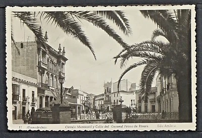 2991.-ALMENDRALEJO -Circulo Mercantil y Calle del General Primo de Rivera (Foto) - Imagen 1 de 2