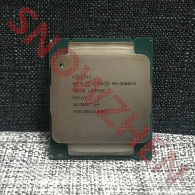 Intel Xeon E5-2660 V3 CPU 10-Core 2.6GHz SR1XR 25MB 105W LGA 2011-3 Processor - Image 1 of 3