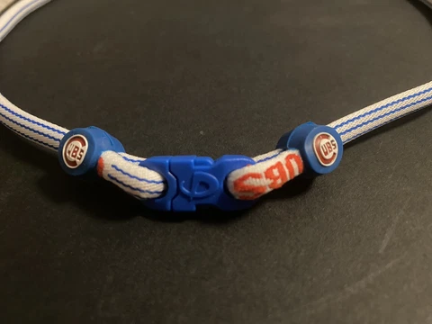 Chicago Cubs Necklace 21 Inches Cover