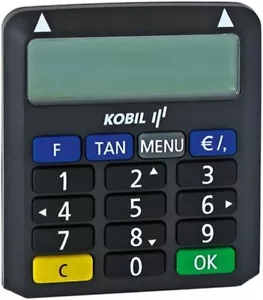 KOBIL TAN Generator TAN Optimus Comfort Without Branding & New Germany - Bild 1 von 6