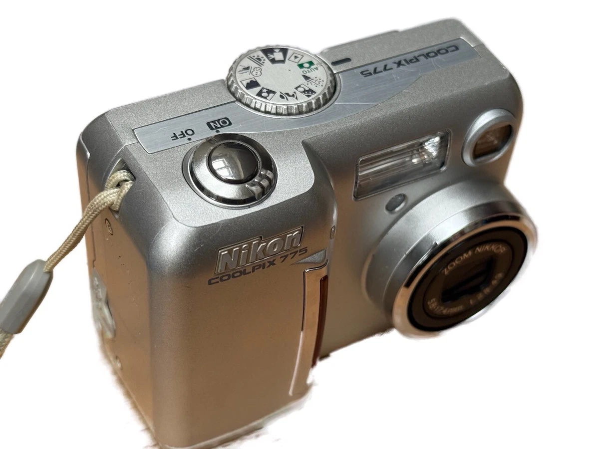 Nikon COOLPIX 775 Digital Cameras for Sale | Shop New & Used