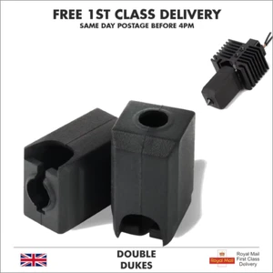 Extruder Silicone Hotend Sock Cover For Bambu Lab X1/P1P 3D Printers - Picture 1 of 9