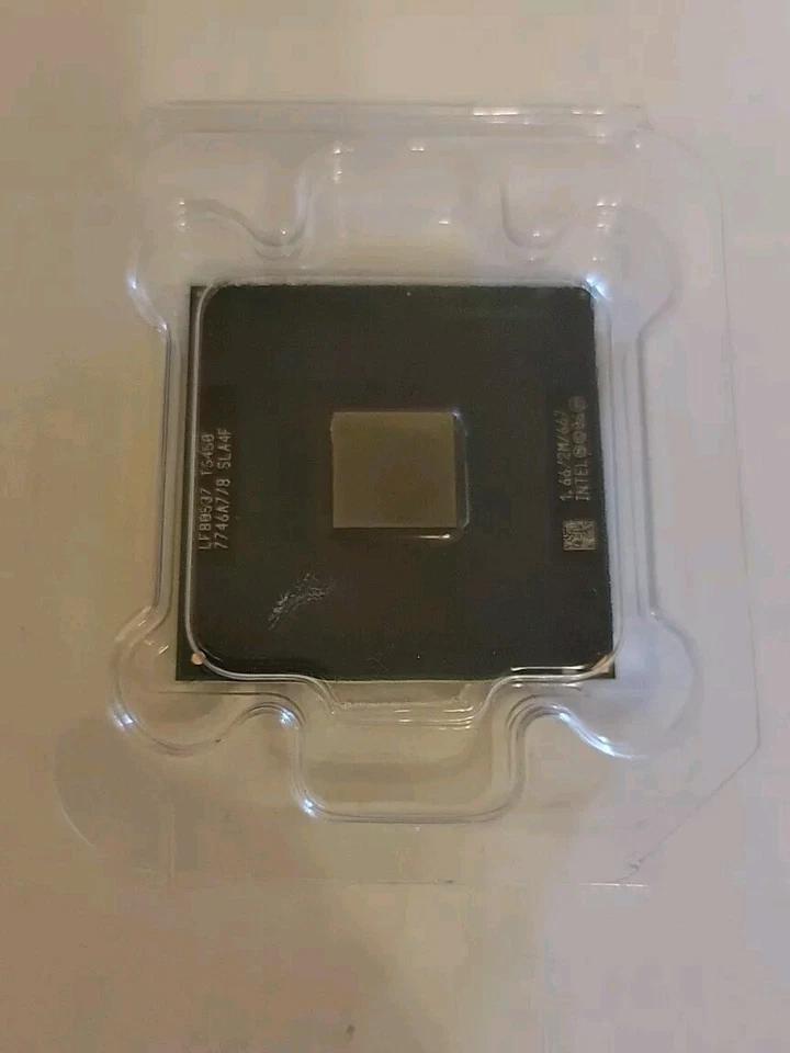 Intel Core 2 Duo Mobile T5450 1.67GHz 2MB Socket P Laptop CPU Processor SLA4F - Image 1 of 1