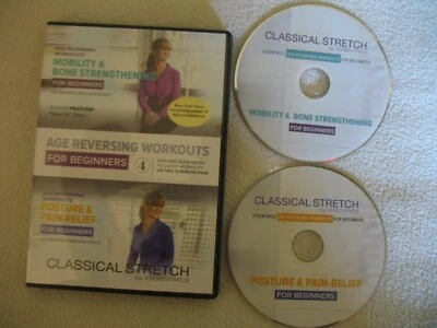 Classical Stretch Beginner Workout Mobility Bone Strengthening Pain Relief DVD - Image 1 of 2
