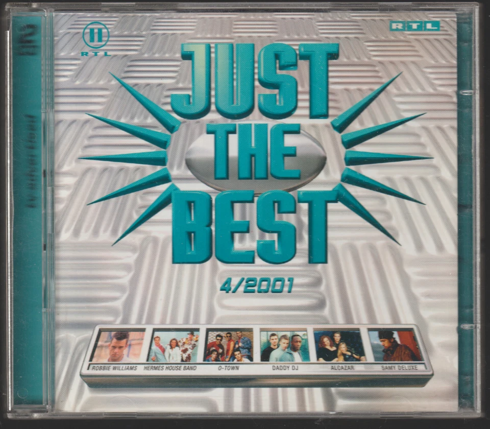 Just the Best 4/2001 (2CD) R. Williams, Roxette, Victoria Beckham, Depeche Mode - Bild 1 von 2