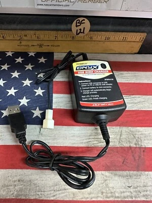 DURATRAX  / ONXY DTXP4175 USB MiMH CHARGER PreOwned Works - Image 1 of 4