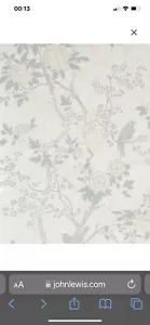 Ralph Lauren Marlowe Dove colour way stunning wallpaper - Picture 1 of 9