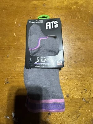 Calcetines ligeros para excursionistas grandes mezcla de lana Foto 1 de 4