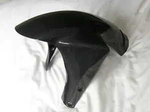 CARBON FIBRE Front Mud Guard Ducati 748 916 996 998 even Cagiva Mito Evo - Picture 1 of 1