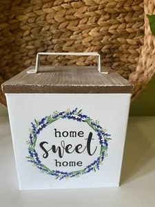 Farmhouse kitchen canister Container - Picture 1 of 8