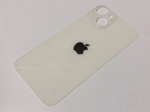 IPhone 14 back cover glass white - Picture 1 of 2