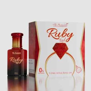Al-Nuaim Ameer Series Ruby Alcohol Free Luxury Fragrance Attar Roll On 10 ml - Picture 1 of 3