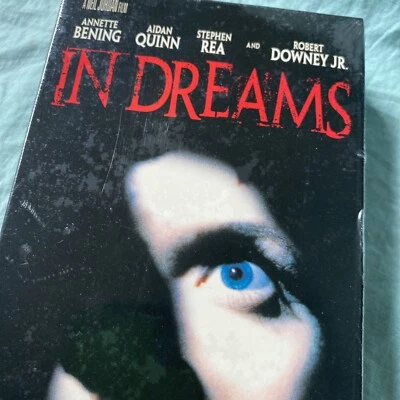 In Dreams (VHS, 1999) brand NEW sealed Robert Downey Jr A Bening - Image 1 of 4