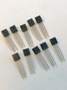 (PKG de 10) LM385Z-1.2 Voltaje Referencia, TO-92, 1.235V, National Semiconductor - Imagen 1 de 3