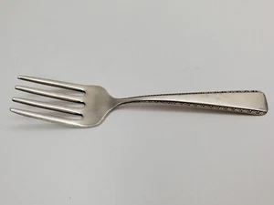 WEBSTER Sterling Silver Baby Child Fork 4" circa 20-th Century  - Picture 1 of 4