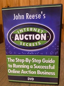 John Reese's internet auction secrets - step-by-step guide to auction business - Picture 1 of 2