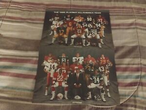 Oklahoma Sooners Brian Bosworth Playboy Poster,Magazines And Brian And Boz Film