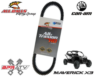 Can Am Maverick X3 Hotrods All Balls Heavy Duty Worlds Best Clutch Belt Defender - Image 1 of 4
