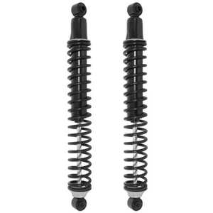 Load Leveling Rear Shocks w/ Springs For Chevrolet Silverado 1500 2007-2023 - Picture 1 of 6