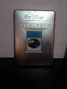 WALT DISNEY TREASURES - SILLY SYMPHONIES - ITALIANO - 2 DVD - BOX Prezzo Top - Foto 1 di 8