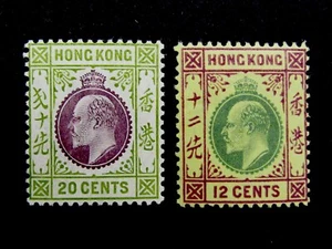 nystamps British Hong Kong Stamp # 96 98 Mint OG H $72 A18y2548 - Picture 1 of 2