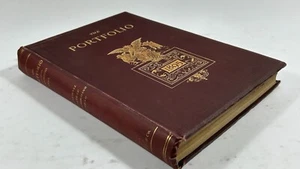 The Portfolio 1895: Whitehall, Japanese Wood-Engravings, Antoine Watteau - Picture 1 of 5