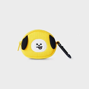 BT21 New Basic Mini Bagcham Pouch - CHIMMY K-POP BTS Official Goods - Picture 1 of 9