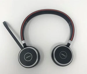 Zestaw słuchawkowy stereo Jabra Evolve 65 MS & Link 370 - Zdjęcie 1 z 2