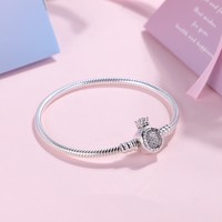 PANDORA MOMENTS SPARKLING CROWN O SNAKE 