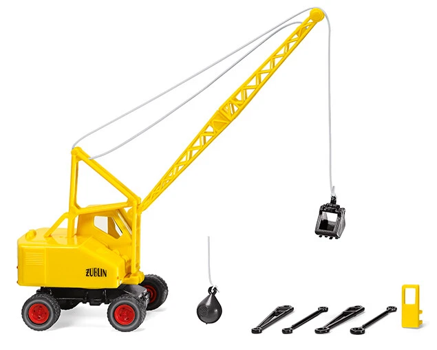 Wiking 066205 - 1/87 Pelle à Câble (fuchs F 301) " Züblin " - Neuf - Photo 1/1