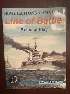 Simulations Canada's Line of Battle Rules of Play - Picture 1 of 1